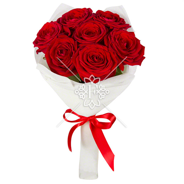 Аромат любви - букет из красных роз